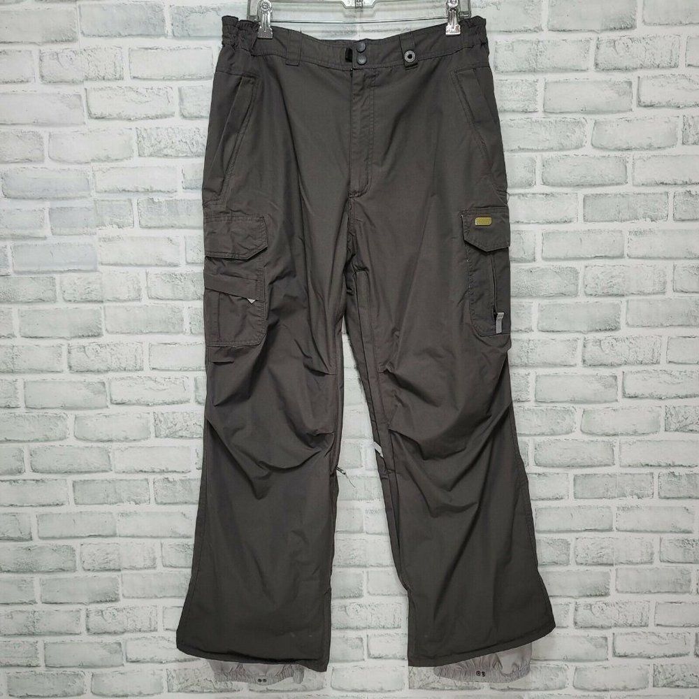 Ripzone Core Size L Strobe 5000mm Weatherproof Cargo Snowboarding Ski Snow Pants